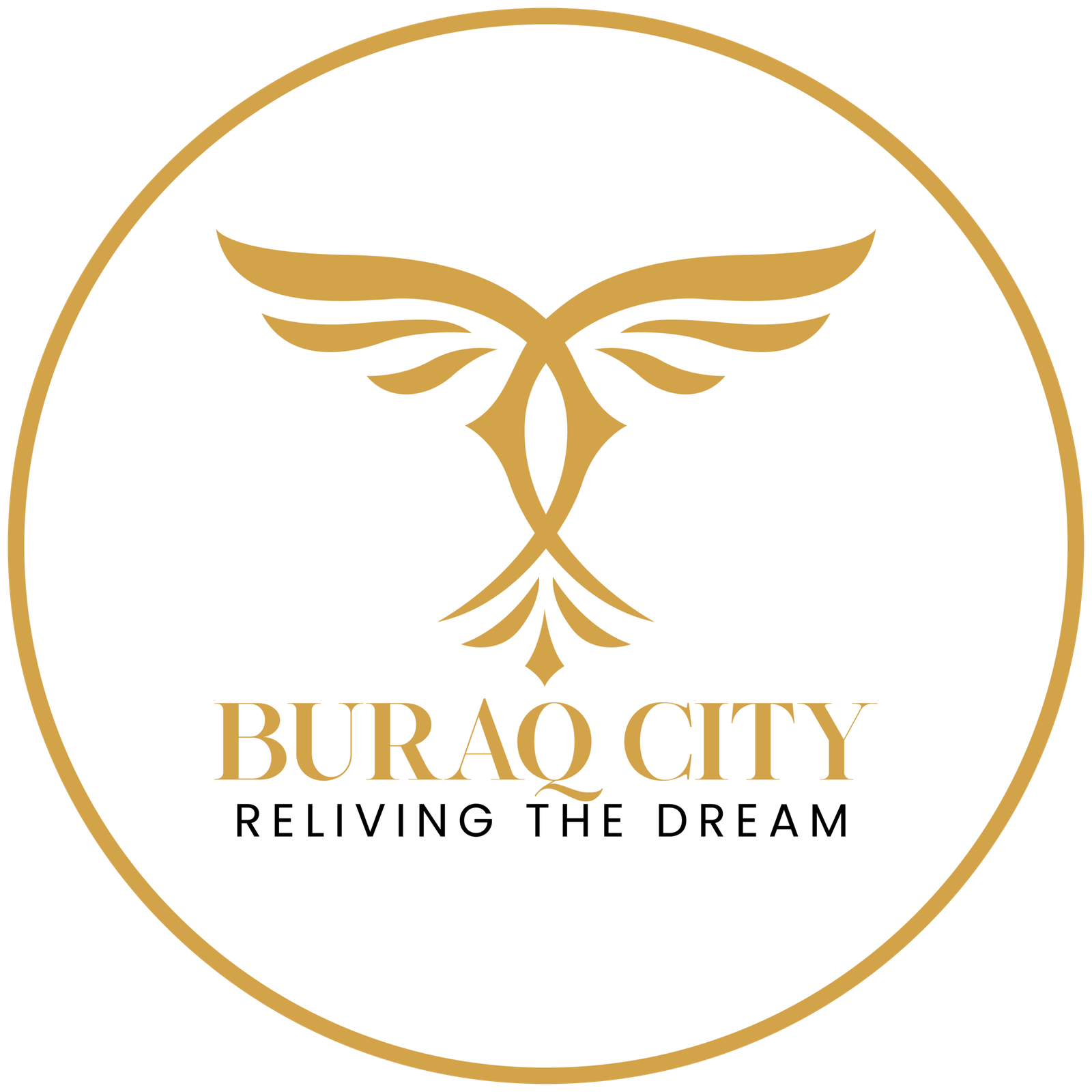 Buraq City Logo