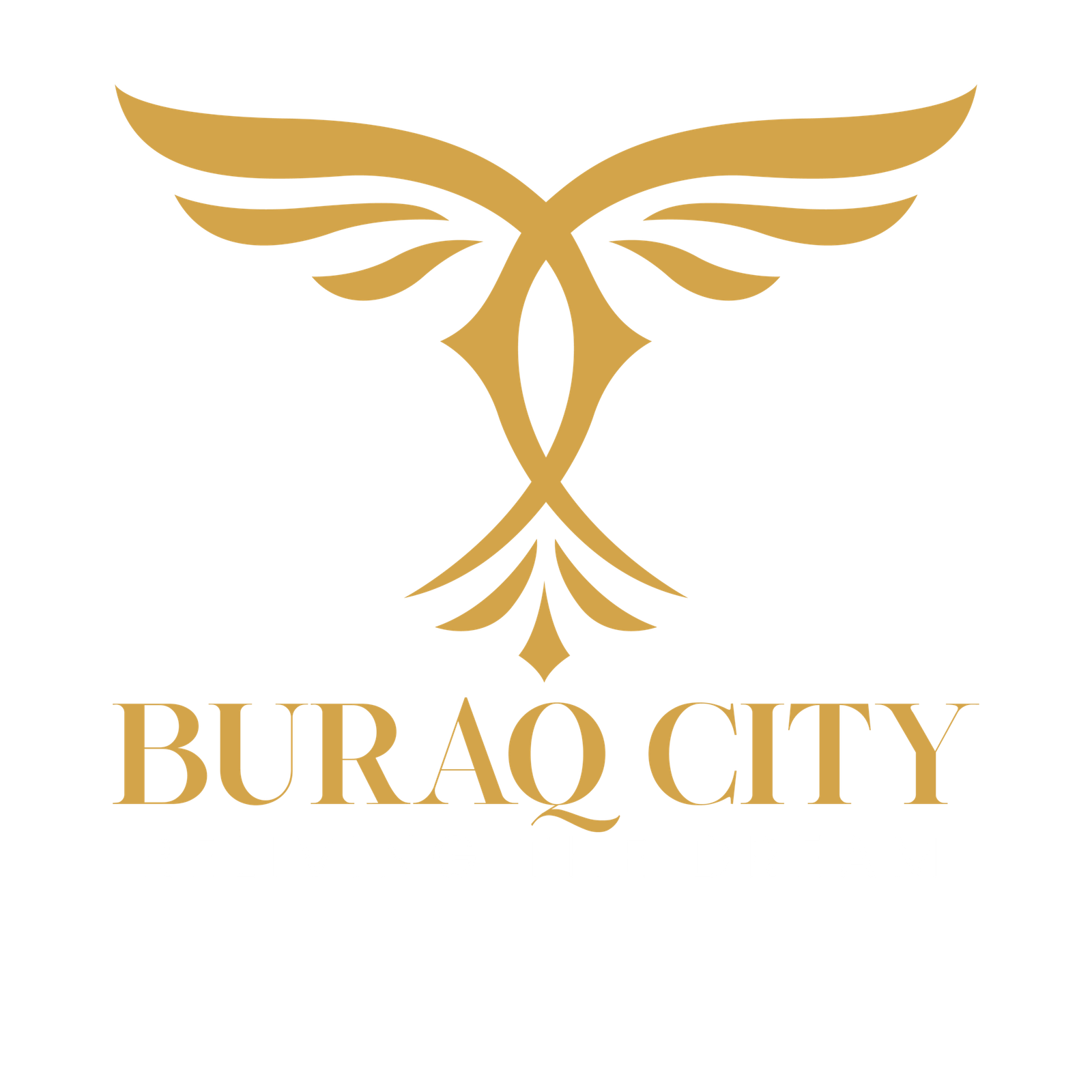 Buraq City Logo