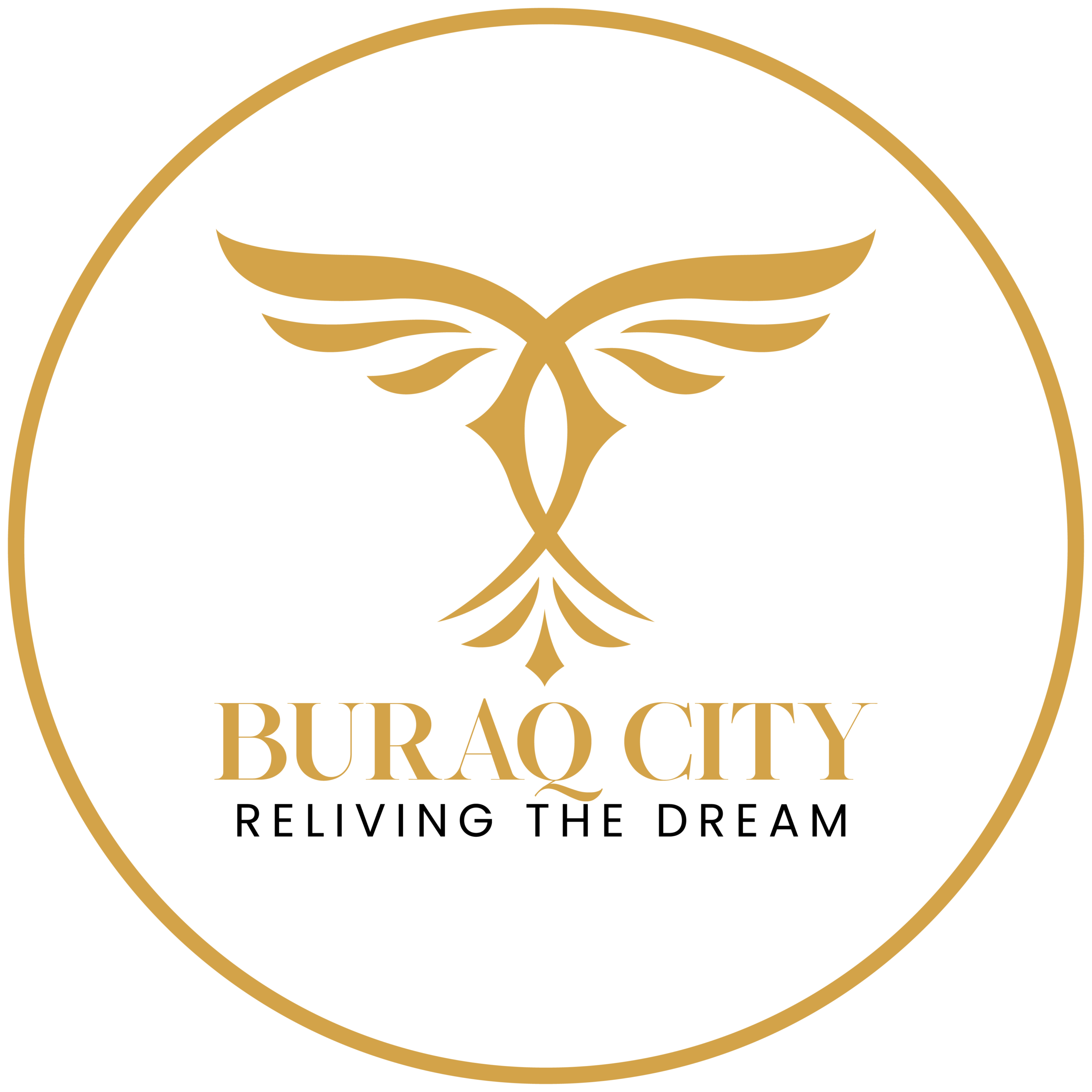 Buraq City Logo