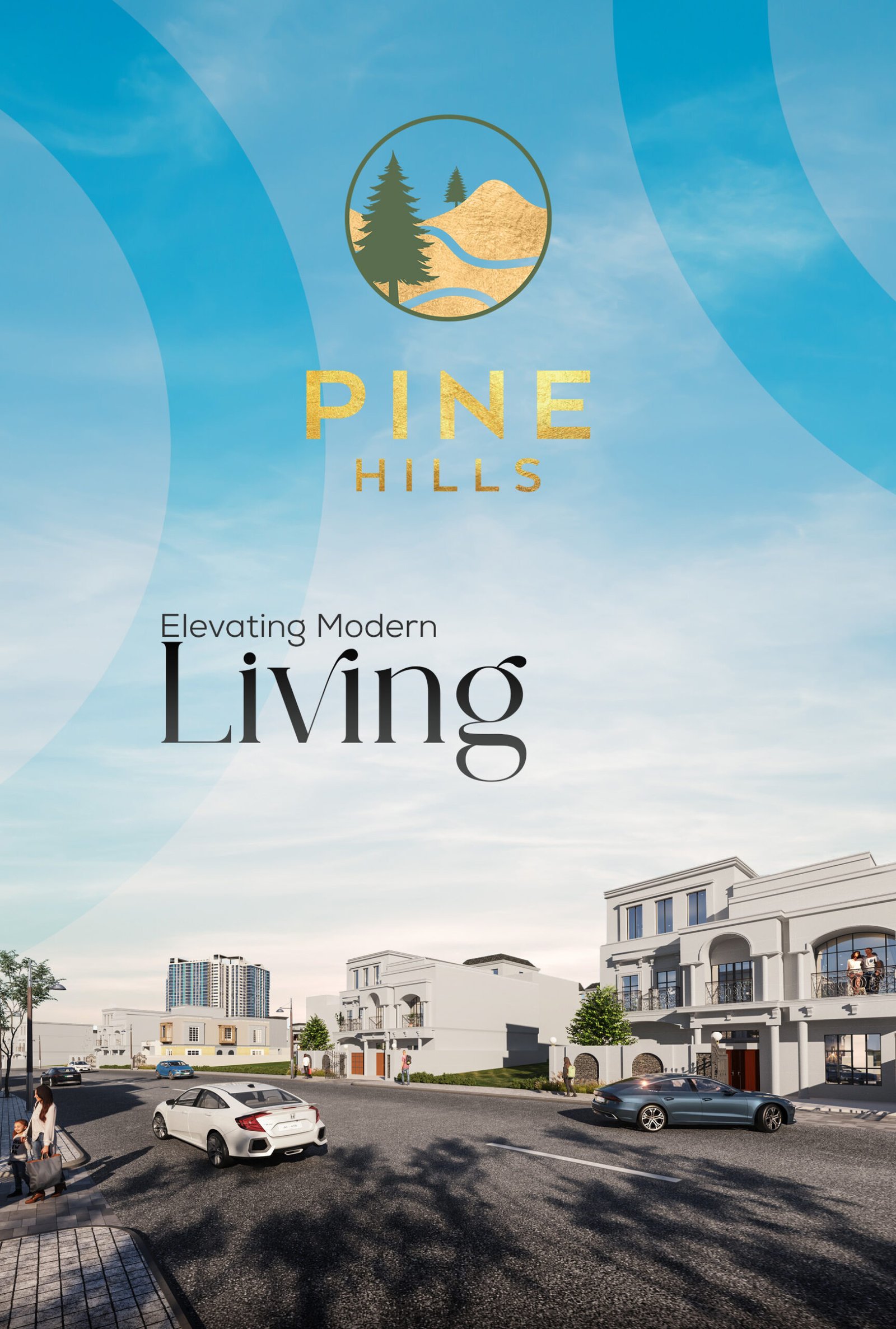 Buraq City Kharian - Pine Hills