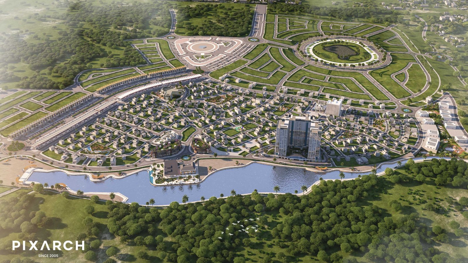 Buraq City Feature 2